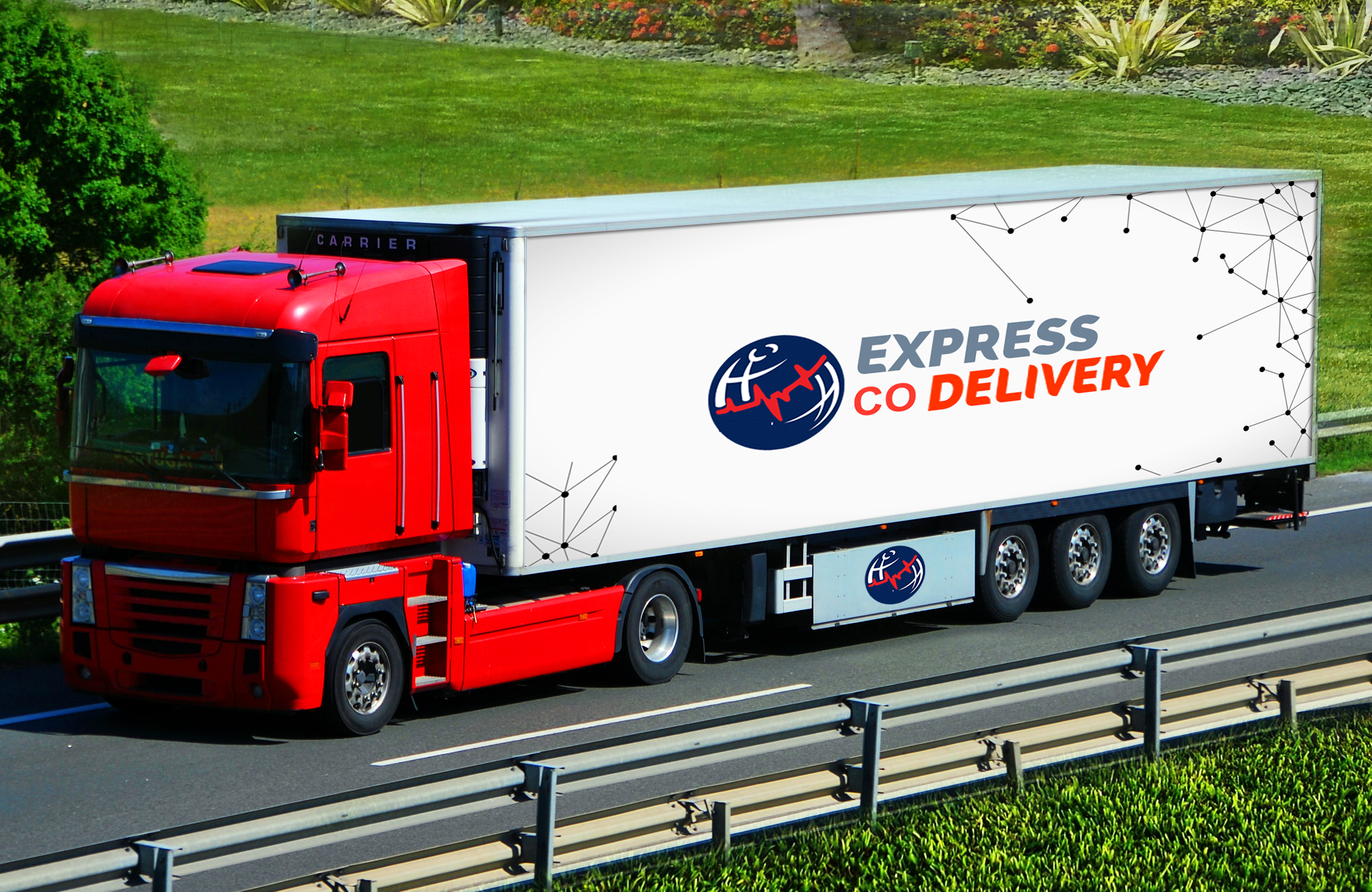Epress Truck
